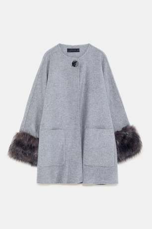 zara grey coat 2